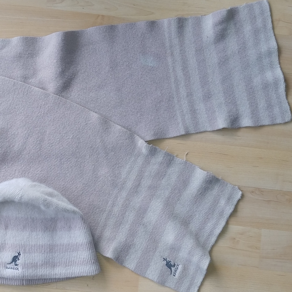 Kangol Hat and Scarf set